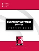 Hogan Development Survey