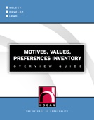 Hogan Motives, Values, Preferences Inventory
